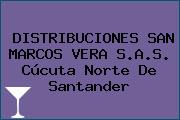 Ver distribuciones san marcos vera sas cucuta norte de santander DISTRIBUCIONES SAN MARCOS VERA S.A.S. Cúcuta Norte De Santander