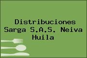 Distribuciones Sarga S.A.S. Neiva Huila