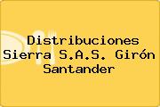 Distribuciones Sierra S.A.S. Girón Santander
