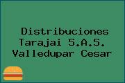 Distribuciones Tarajai S.A.S. Valledupar Cesar