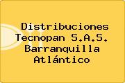 Distribuciones Tecnopan S.A.S. Barranquilla Atlántico