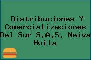 Distribuciones Y Comercializaciones Del Sur S.A.S. Neiva Huila