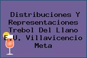 Distribuciones Y Representaciones Trebol Del Llano E.U. Villavicencio Meta