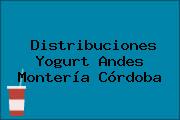 Distribuciones Yogurt Andes Montería Córdoba