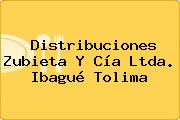 Distribuciones Zubieta Y Cía Ltda. Ibagué Tolima