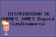 DISTRIBUIDOR DE CARNES JAMES Bogotá Cundinamarca