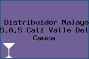 Distribuidor Malayo S.A.S Cali Valle Del Cauca