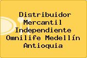 Distribuidor Mercantil Independiente Omnilife Medellín Antioquia
