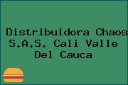 Distribuidora Chaos S.A.S. Cali Valle Del Cauca