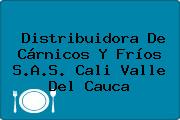 Distribuidora De Cárnicos Y Fríos S.A.S. Cali Valle Del Cauca