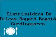 Distribuidora De Dulces Boyacá Bogotá Cundinamarca