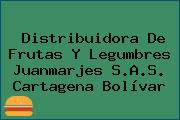 Distribuidora De Frutas Y Legumbres Juanmarjes S.A.S. Cartagena Bolívar