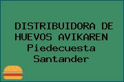 DISTRIBUIDORA DE HUEVOS AVIKAREN Piedecuesta Santander