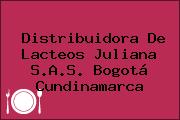 Ver distribuidora de lacteos juliana sas bogota cundinamarca Distribuidora De Lacteos Juliana S.A.S. Bogotá Cundinamarca