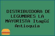 DISTRIBUIDORA DE LEGUMBRES LA MAYORISTA Itagüí Antioquia