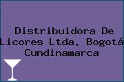 Distribuidora De Licores Ltda. Bogotá Cundinamarca