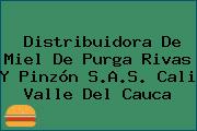 Distribuidora De Miel De Purga Rivas Y Pinzón S.A.S. Cali Valle Del Cauca