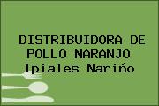 DISTRIBUIDORA DE POLLO NARANJO Ipiales Nariño