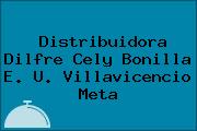 Distribuidora Dilfre Cely Bonilla E. U. Villavicencio Meta