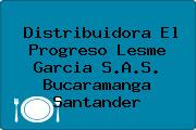 Distribuidora El Progreso Lesme Garcia S.A.S. Bucaramanga Santander