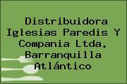 Distribuidora Iglesias Paredis Y Compania Ltda. Barranquilla Atlántico