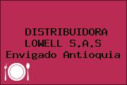 DISTRIBUIDORA LOWELL S.A.S Envigado Antioquia