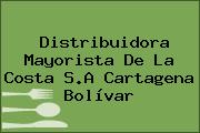 Distribuidora Mayorista De La Costa S.A Cartagena Bolívar