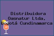 Distribuidora Oasnatur Ltda. Bogotá Cundinamarca