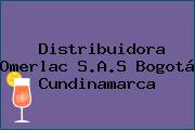 Distribuidora Omerlac S.A.S Bogotá Cundinamarca
