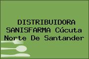 DISTRIBUIDORA SANISFARMA Cúcuta Norte De Santander