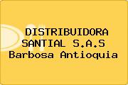 DISTRIBUIDORA SANTIAL S.A.S Barbosa Antioquia