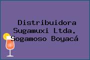 Distribuidora Sugamuxi Ltda. Sogamoso Boyacá