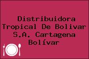 Distribuidora Tropical De Bolivar S.A. Cartagena Bolívar