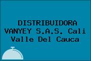 DISTRIBUIDORA VANYEY S.A.S. Cali Valle Del Cauca