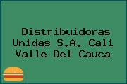 Distribuidoras Unidas S.A. Cali Valle Del Cauca