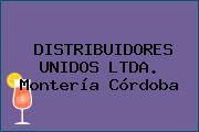 DISTRIBUIDORES UNIDOS LTDA. Montería Córdoba