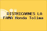 DISTRICARNES LA FAMA Honda Tolima