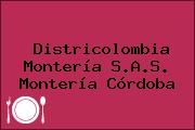 Districolombia Montería S.A.S. Montería Córdoba