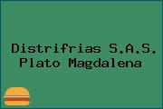 Distrifrias S.A.S. Plato Magdalena