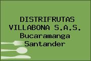 DISTRIFRUTAS VILLABONA S.A.S. Bucaramanga Santander