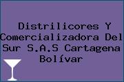 Distrilicores Y Comercializadora Del Sur S.A.S Cartagena Bolívar