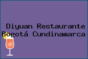 Diyuan Restaurante Bogotá Cundinamarca