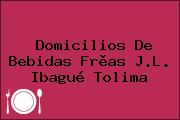 Domicilios De Bebidas Frìas J.L. Ibagué Tolima