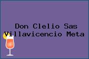 Don Clelio Sas Villavicencio Meta