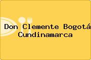 Don Clemente Bogotá Cundinamarca