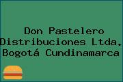 Don Pastelero Distribuciones Ltda. Bogotá Cundinamarca