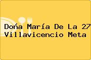 Doña María De La 27 Villavicencio Meta