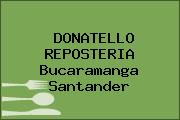 DONATELLO REPOSTERIA Bucaramanga Santander