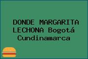 DONDE MARGARITA LECHONA Bogotá Cundinamarca