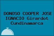 Ver donoso cooper jose ignacio girardot cundinamarca DONOSO COOPER JOSE IGNACIO Girardot Cundinamarca